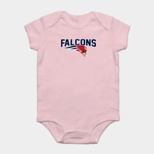 Mute City Falcons (Team & Logo) Baby Bodysuit